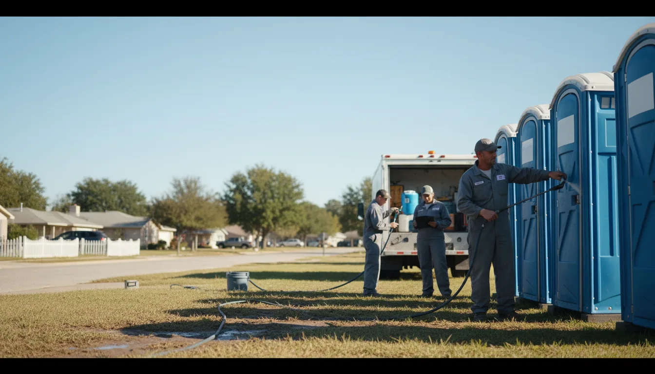 Long-Term Portable Toilet Rental in Auburn, GA near me